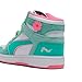 Puma Unisex-Child Rebound Layup Mid Squishmallows Shoes, Mint-Puma White-Mint Melt, Big Kid 5.5