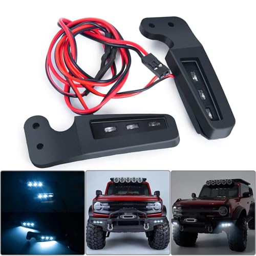 Accesorios de actualización RC parachoques TRX-4 Bronco 2