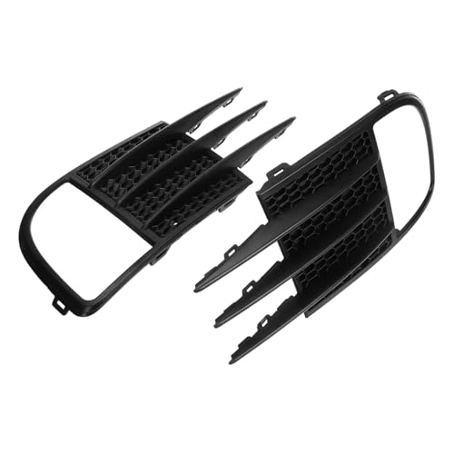 Cache antibrouillard pour Golf 6 GTI et R20 2008-2013 paire de grilles de pare-chocs avant 5K0853665C