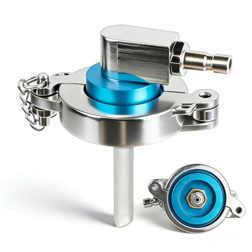 MR CARTOOL Brake Bleeder Adapter 43mm Master Cylinder Adapter for Toyota and Lexus, Works with Manual Brake Bleeder Kit