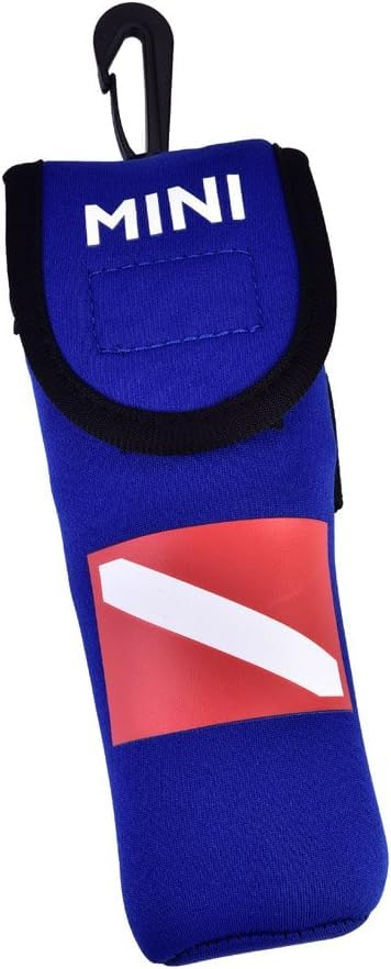 Joyzan Surface Marker Buoy, Scuba Diving Signal Tube Set Inflatable Signal Safety Float Sausage High Visibility Underwater Snorkeling Equipment Set Open Bottom Flag Gear Sports Hook Clip Storage Bag