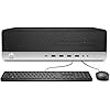 HP Elitedesk 800 G3 SFF – Computadora de escritorio empresarial, Core i7-6700 2.8GHz hasta 3.6 GHz, 8 GB de RAM, 256 GB SSD, teclado y ratón, WiFi/Bluetooth, soporte 4K, Windows 11 Pro (renovado)