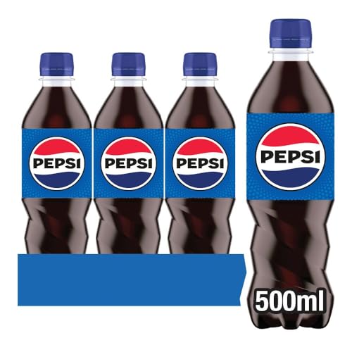 Pepsi Regular 500ml (Pack of 24) - 500 ml (Pack of 24) - Regular