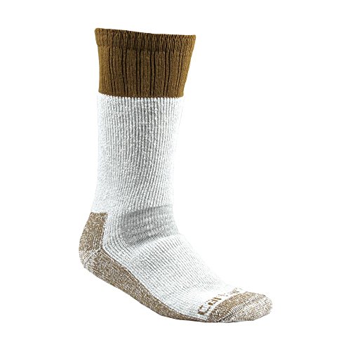 Carhartt mens Heavyweight Synthetic-wool Blend Boot Sock (Closeout)
