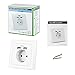 Enchufe Pared USB 2.4A Kaifire Schuko Toma de Corriente con 2 USB...