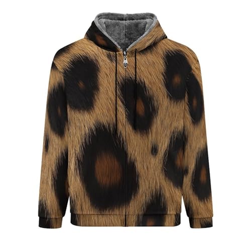 Sweat à capuche zippé avec poches pour les sorties hivernales de l'homme