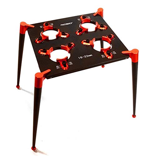 IntegyRC Model Team Workstation & Shock Rebuild Stand Designed for Shock Size 18mm-23mm