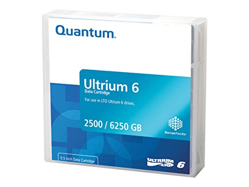 Image of Quantum Standard Storage Media - LTO Ultrium Black (MR-L6LQN-LP)