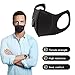 Produktbild Unisex Mundmaske, verstellbar, Anti-Staub-Mundmaske, Luftreinigungsmaske, Mund, Muffle, Kohlenstofffilter, Staub, Dunst, Nebel, Atemschutzmaske, für Radfahren, Camping, Trave