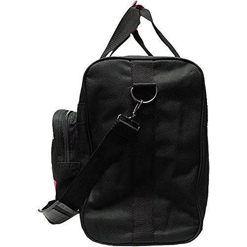 Pyramid Path Deluxe Single Tote Bowling Bag with Large Separate Compartment for Bowling Shoes (Up To US Mens Size 15) or Accessories - Holds One Bowling Ball2