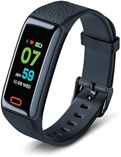 Beurer AS 98 Aktivitätstracker, Fitnessarmband mit Pulsmessung und Schlafüberwachung, zur optimalen Bewegungskontrolle mit Touch-Farbdisplay und App 676.68, 1 Stück (1er Pack)