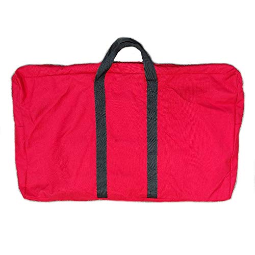 Wire Horse Oversize Saddle Pad Bags with Zippers Great Colors (Red)