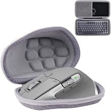 Aenllosi Case for Logitech MX Master 3/3S Mouse and Logitech MX Mechanical Mini Keyboard