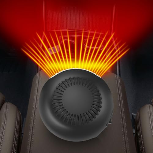 Radiateur portable batterie Jeffergarden sans fil rechargeable double température avec USB