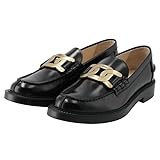 [Tod's] [トッズ] ローファー ケイト メタルチェーン パンプス XXW59C0EN90 SHA B999 [並行輸入品]