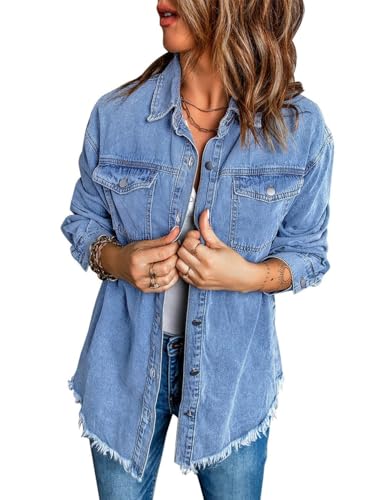 image for Vetinee Women's Nashville Outfits for Women Oversized Boyfriend Wave B