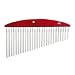 Meinl Percussion HCH1R Headliner Series Single Row Chimes, 27 Bars, Red