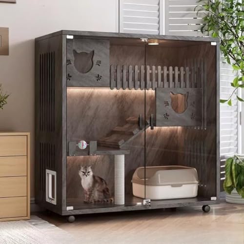 Cނ̔LpB LbgB ^ LP[W 3i ˂P[W ArcticDeer L̕ʑ KXLbghA ؐ L Eh~ p hAt Eh~ tȒP (120*120*60cm,C)