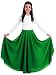 Body Wrappers 501 / 501XX Womens Praise Dance Circle Skirt