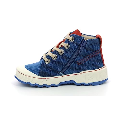 Kickers Garçon Kickrup chaussure marche basse enfant confortable - 4