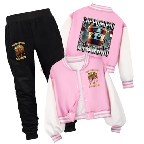 Veste de survêtement Cappuccino Assassino le cadeau idéal pour garçons et filles
