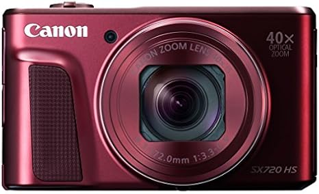 Canon Digital Camera PowerShot SX720 HS Red 40x Optical Zoom PSSX720HSRE