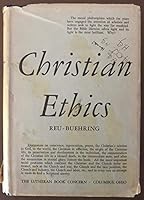 Christian Ethics B001OHUDRI Book Cover
