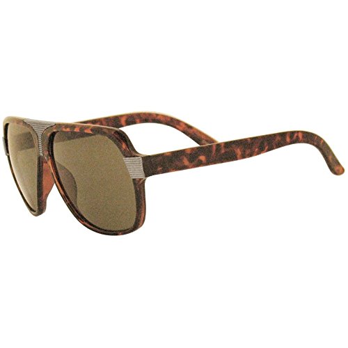 70'S Style Rapper Musician Elvis Metal Trimmed Sunglasses!