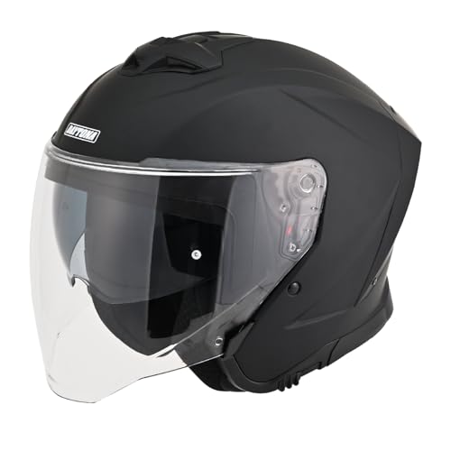 バイク ヘルメット ジェット インナーバイザー XL」の人気商品