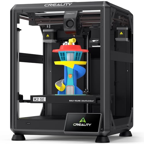 Creality K2 SE 3D Printer, Support Multicolor Printing Needs CFS,...