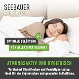 SEEBAUER Living Matratzenschoner Filzschoner für Lattenrost (140 x 200 cm) Matratzenunterlage Antirutschmatte Made in Germany