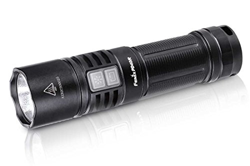 Fenix Flashlights Fenix PD Series PD40R 3000 Lumens Black Flashlight - Fenix