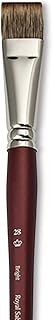 Royal & Langnickel Royal Sabletek Brushes Short Handle 28 Bright L95010