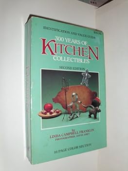 Paperback 300 Years of Kitchen Collectibles Book