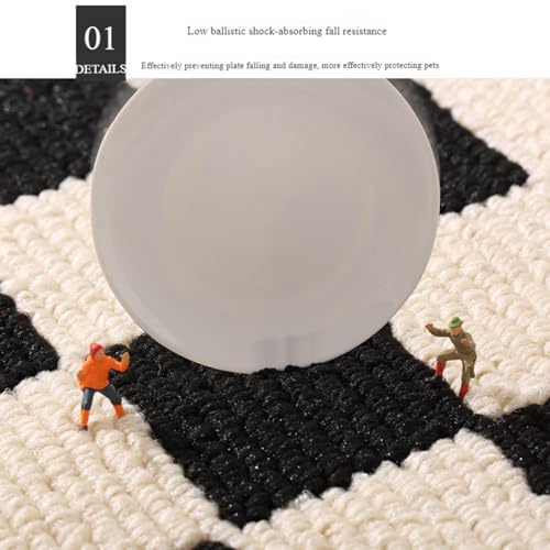 Tapis de sol imperméable haute densité pour une cuisine élégante - 6