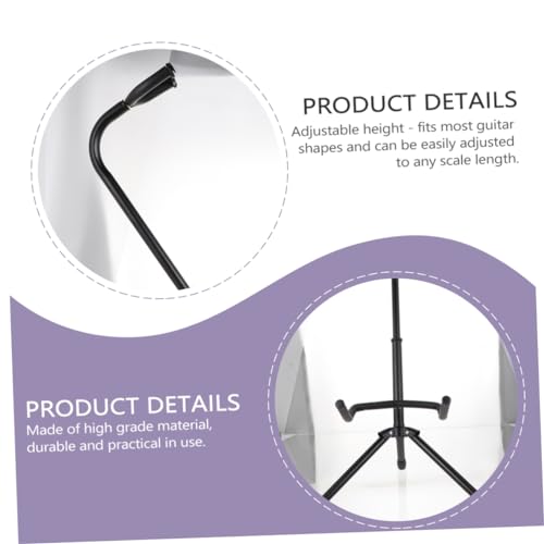 TOYANDONA 1Pc Guitare Support Vertical Support De Guitare Sol Support De Guitare Rack Supports De Guitare Acoustique Support Suspendu De Guitare Accessoires Banjo Support Mural Support De - Les Beatles, Paul McCartney, John Lennon, RIngo Starr, George Harrison TOYANDONA 1Pc Guitare Support Vertical Support De Guitare Sol Support De Guitare Rack Supports De Guitare Acoustique Support Suspendu De Guitare Accessoires Banjo Support Mural Support De – Image 3