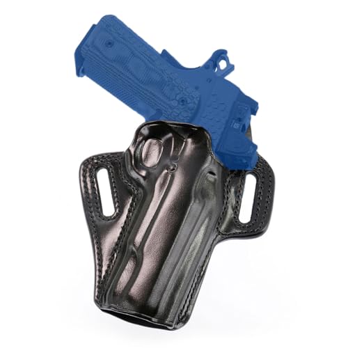 Galco Holsters Concealable 2.0 Belt Holster Compatible with Glock 19 w/wo Red Dot, Glock 23 w/wo Red Dot, Glock 32 w/wo Red Dot, Glock 45 w/wo Red Dot, Black, Right Hand