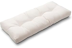 Magpie Fabrics Outdoor White Cushion: Comfort and Style for Your Patio