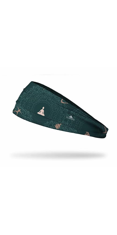 Duwoni Sports Headbands for Men, Moisture Wicking Workout Headband, Sweatband Headbands for Running,Cycling,Football,Yoga,Tennis,Hiking,Hairband for Women and Men