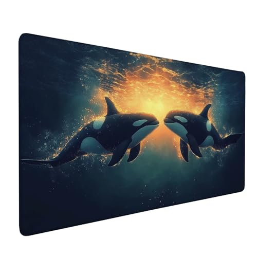 Tapis de souris antidérapant XXL grand format pour éviter les glissements sur le bureau