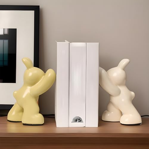 Sujetalibros de conejo decorativos para regalar a lectores 4