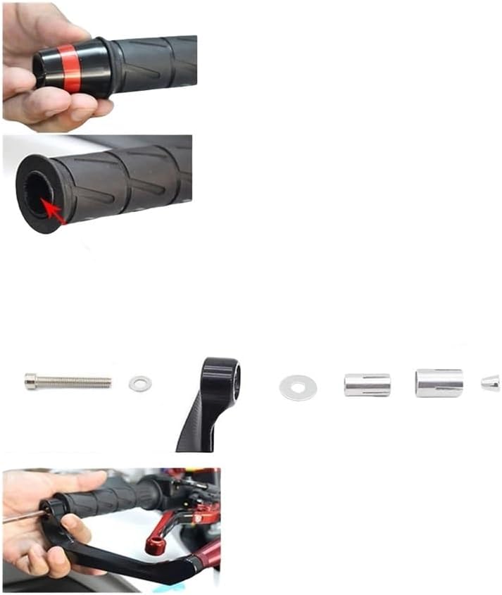 Motorcycle Coverre Handguard FOR GSRS750 GSXS 750 Motorcycle Accessories CNC Aluminum Brake Protector clutch handle protection device