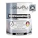 colourPlus®️ Badewannenlack (750ml, Weiß) 1K - glänzender Badewannenlack weiß - Lack für Badewanne - Emaille Farbe - Badewannen Farbe - Made in Germany