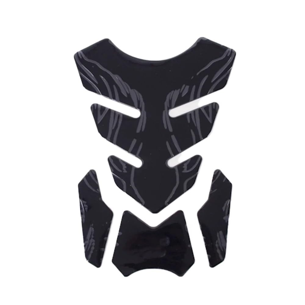 Motorbike Tank Protector Universal Motorcycle Gas Fuel Tank Pad Sticker Decals Fishbone Oil Protector Cover Decoration for for