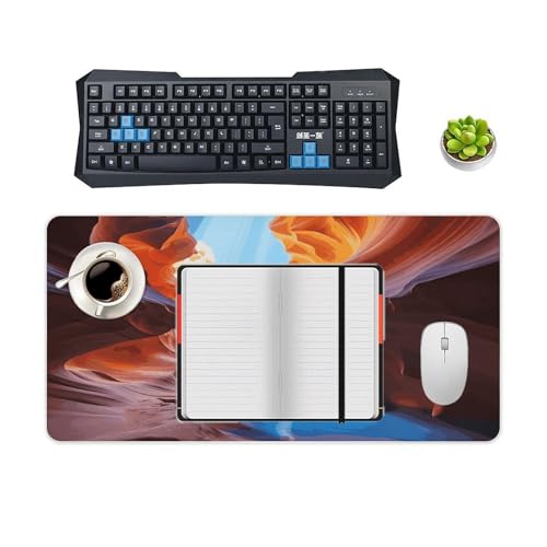 Antelope Canyon Desk Mat Large Mouse Pad 30x60 cm miniatura 4
