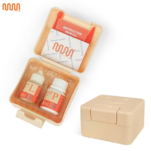 Mastermedi PD01 Zinc Oxide Eugenol Cement Dental Care Kit Glue For Crowns & Bridges Filling thumb #3