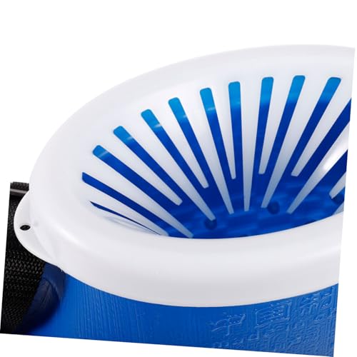 Cesta de pescado con correa GALPADA de plástico engrosado para río 7