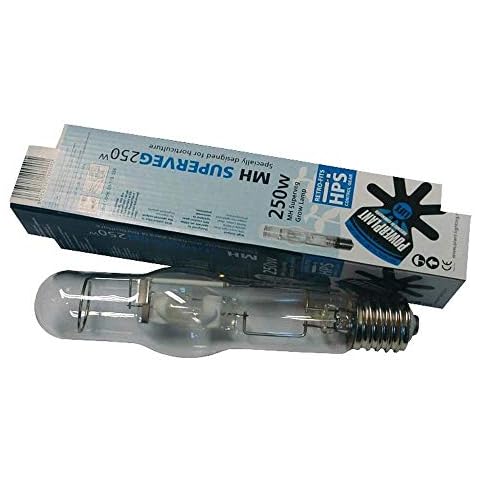 PowerPlant 250W Metal Halide Grow Lamp Cover