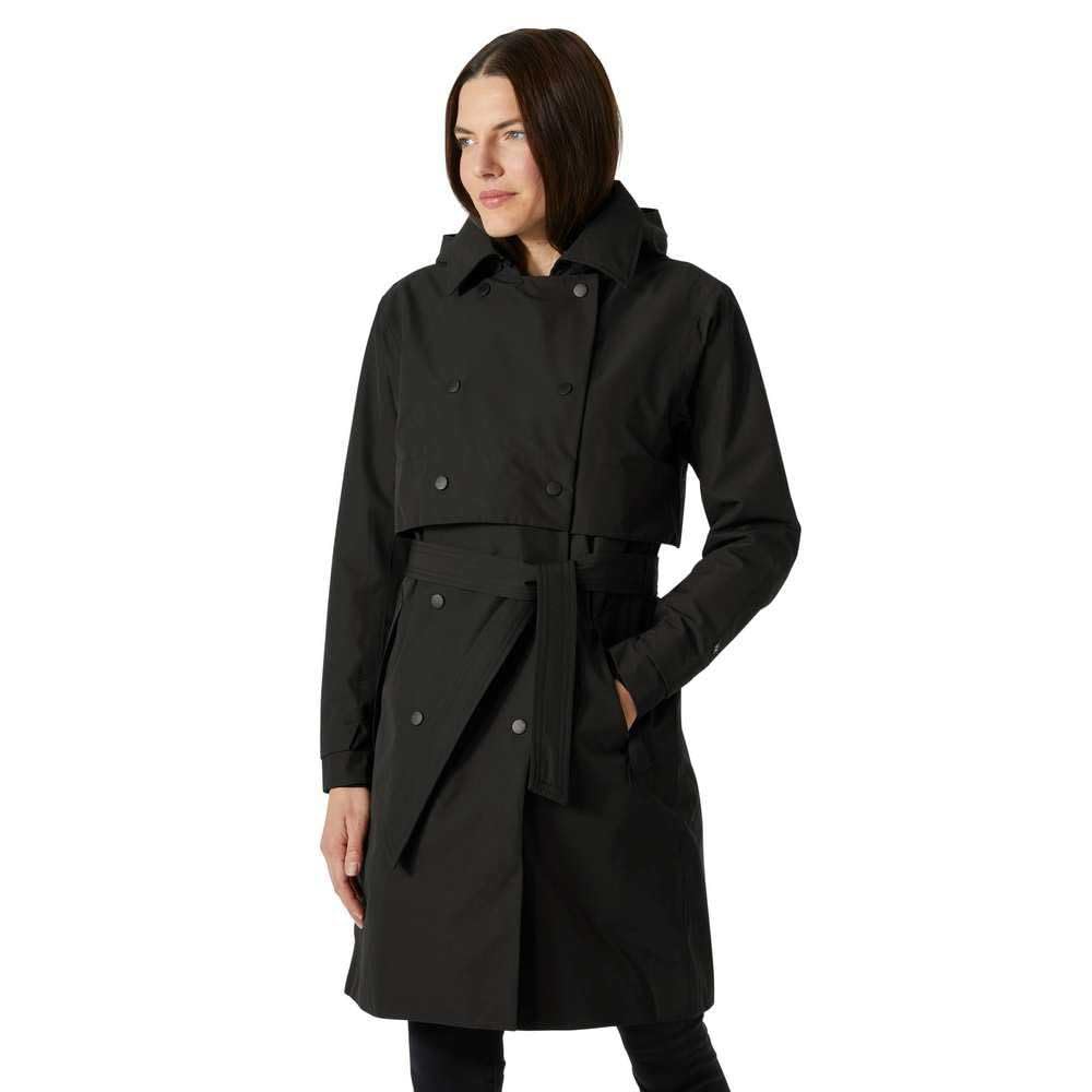 Helly Hansen Womens Jane Insulated Trench Coat