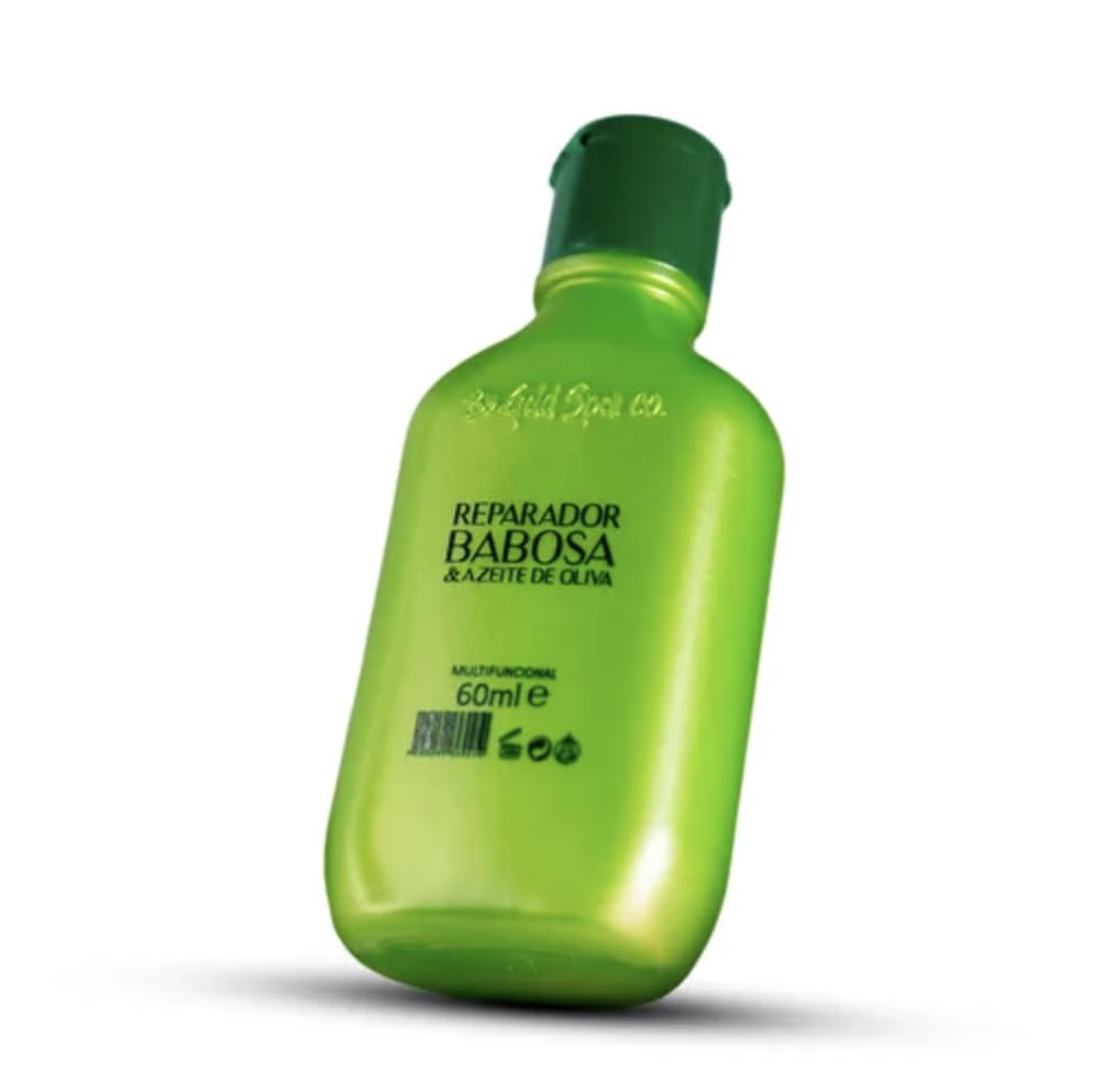 GoldSpell Aloe Vera & Olive Oil Hair Serum – Shine, Nourishment & Anti-Frizz Repair Oil – 60ml / 2 fl oz